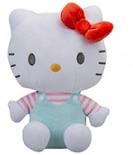 Peluche hello kitty - peluche, azzurro
