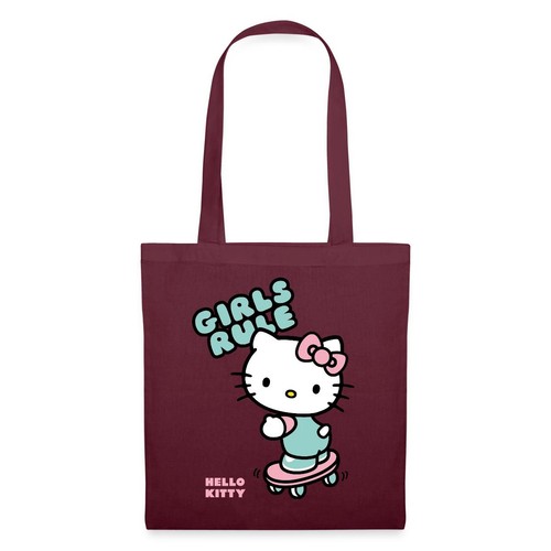 Borsa tessuto hello kitty - in,