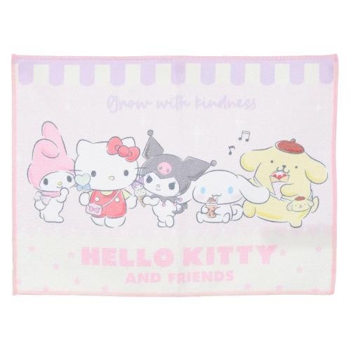Tovaglietta tessuto hello - in,