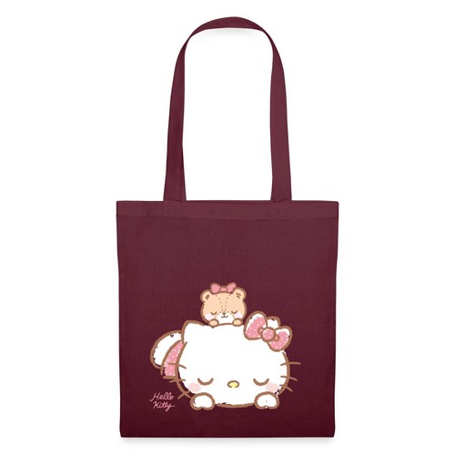 Borsa tessuto hello kitty - borsa,