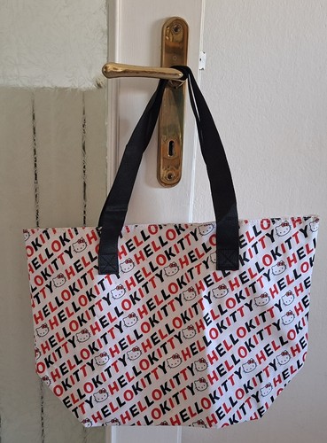 Sanrio borsa tote tessuto - sanrio,