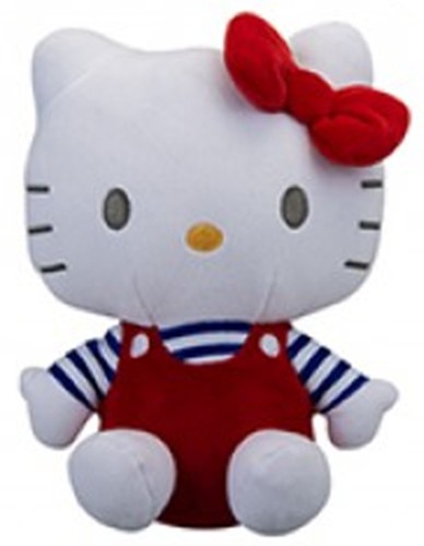Peluche hello kitty rosso con - hello,