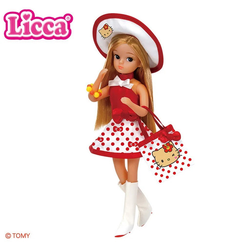 Hello kitty retro licca - hello,
