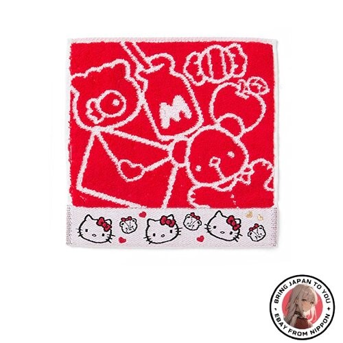 Nuovo asciugamano sanrio hello - nuovo,