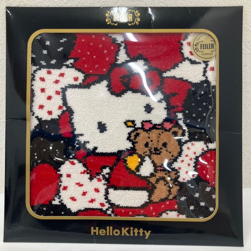 Feiler hello kitty asciugamano - feiler,