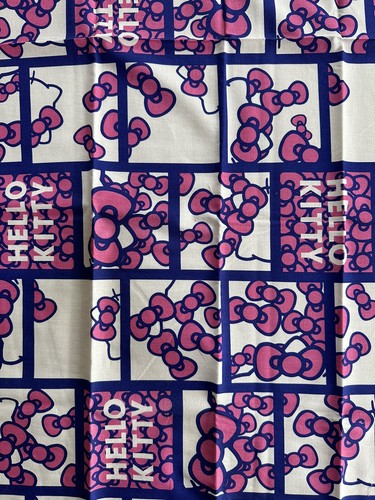 Nastro tessuto cotone sanrio - cotone,