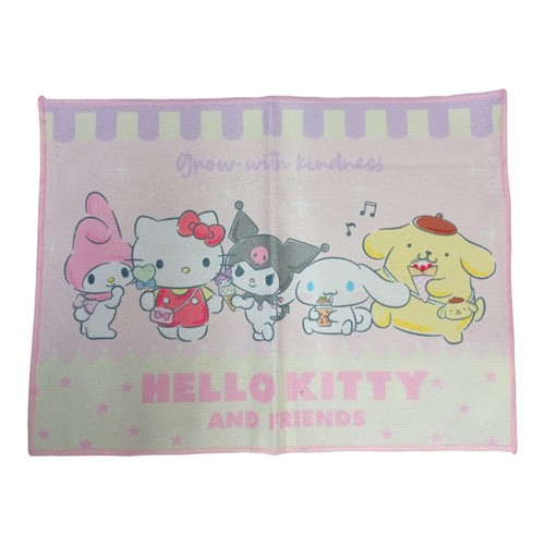 Tovaglietta pappa cotone hello - pappa,