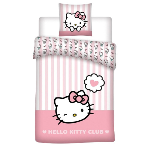 Set lenzuola reversibili - , hello