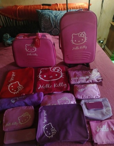 Sanrio hello kitty set - sanrio,