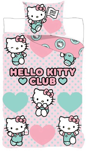 Hello kitty set - hello, lenzuola