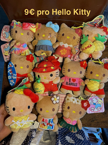 Set sanrio hello - set,