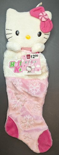 Calza natale hello kitty - di,
