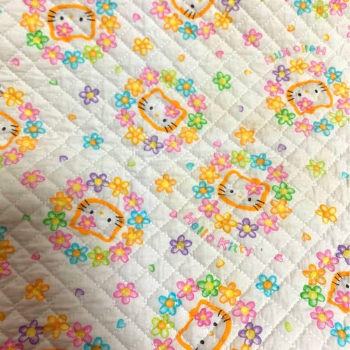 Tessuto trapuntato sanrio - trapuntato,