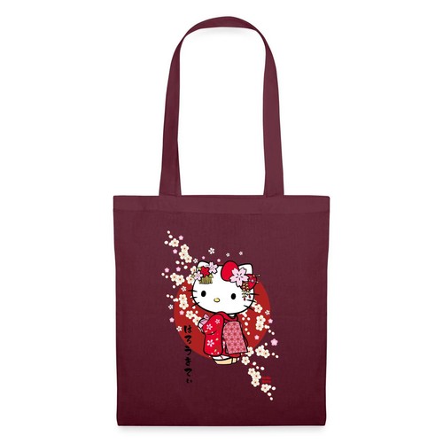 Hello kitty japan kimono - kitty, fiori