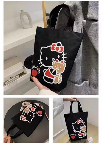 Borsa tessuto hello - borsa, kitty