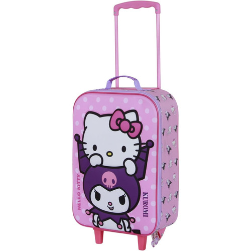 Trolley viaggio hello - viaggio, kitty