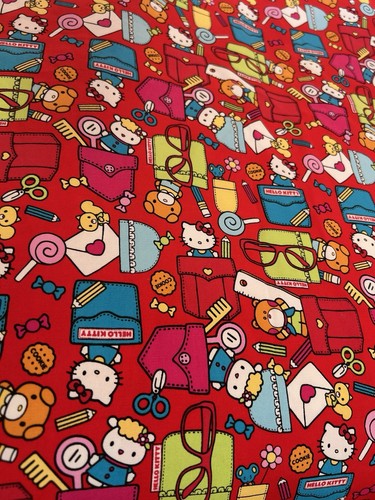 Scampolo tessuto hello kitty - hello,