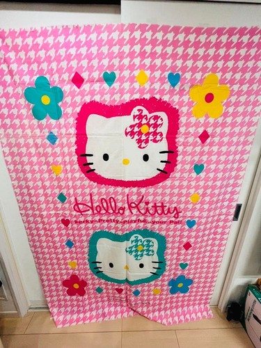 Tessuto sanrio hello kitty - tessuto,
