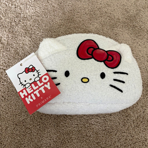 Borsa trucco peluche - , hello
