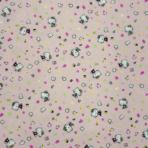 Tessuto metro hello kitty - al,