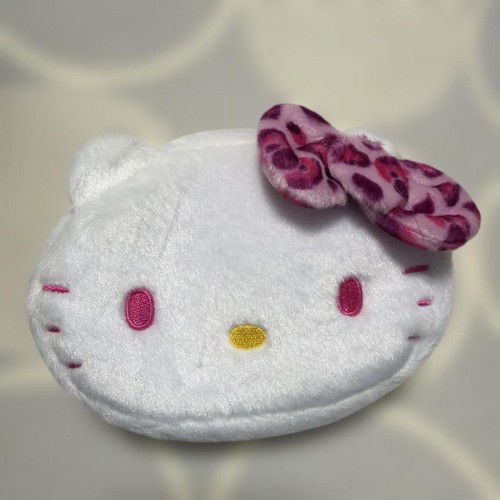 Pochette peluche hello - peluche,