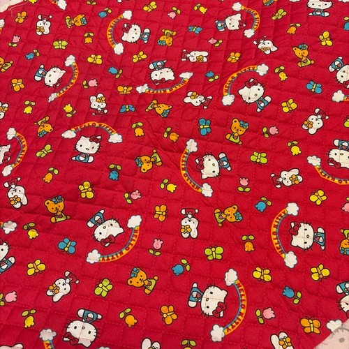 Tessuto trapuntato sanrio - tessuto,