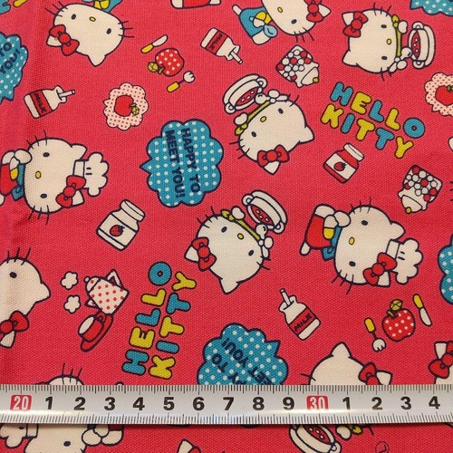 Tessuto hello kitty panno - hello, di