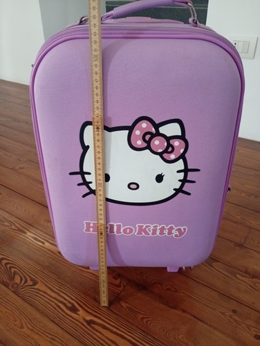Hello kitty valigia tessuto - hello,