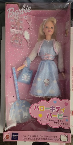 Barbie sanrio hello kitty - barbie,