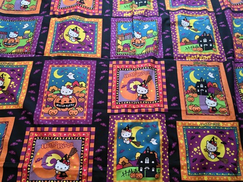 Blocchi tessuto hello kitty - blocchi,