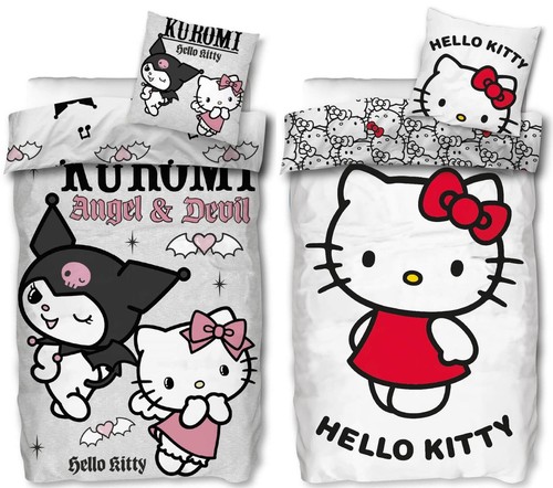 Hello kitty kuromi set - hello, &