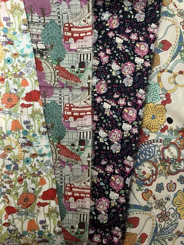 Tessuto liberty japan hello - liberty, x