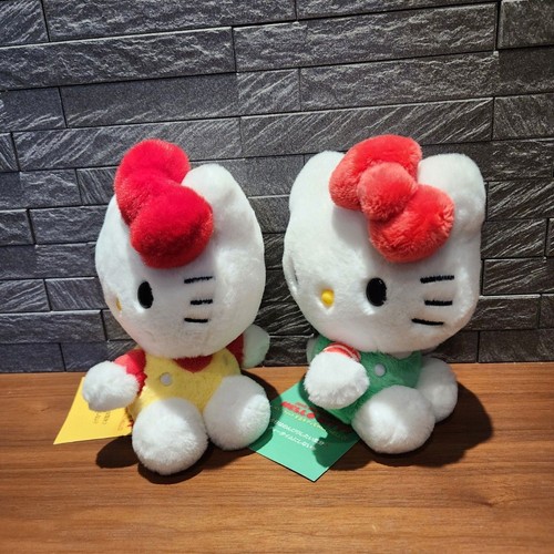 Set peluche hello kitty 50th - peluche,