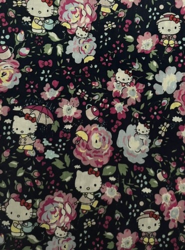 Tessuto prato liberty hello - liberty,