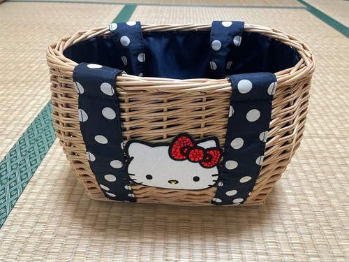 Borsa hello kitty basket - borsa, in