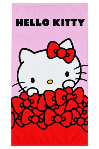 Telo doccia hello kitty - doccia,