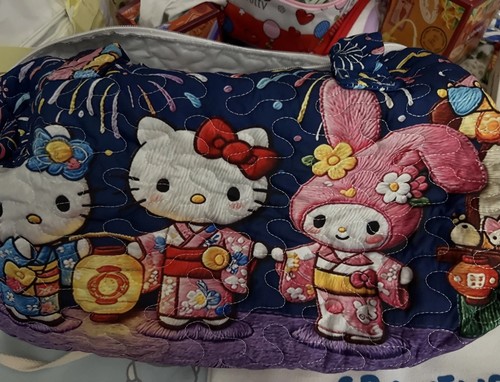 Borsone hello kitty - borsone,