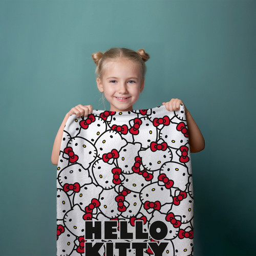 Telo doccia hello - hello, kitty