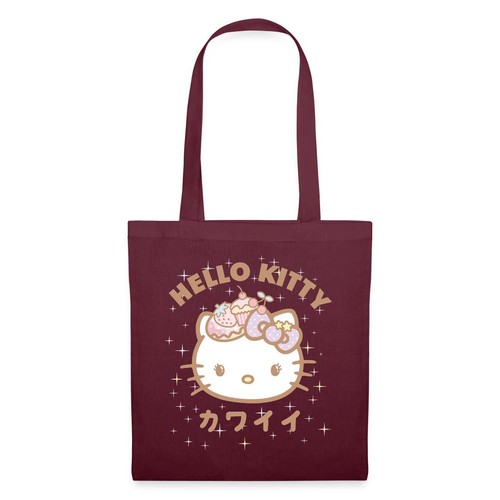 Borsa tessuto stile kawaii - in,