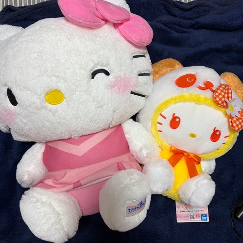 Peluche hello kitty set 2 - peluche,
